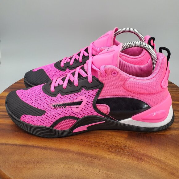 Puma Fuse X BFB Shoes Women's 8.5 Pink Black Training Gym Athletic Sneakers NEW - Picture 3 of 9